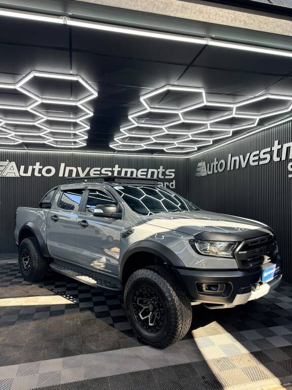 FORD RANGER RANGER RAPTOR 2.0D BI-TURBO 4X4 A/T P/U D/C - 20