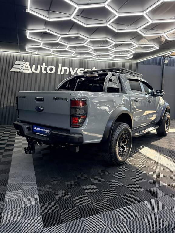 FORD RANGER RANGER RAPTOR 2.0D BI-TURBO 4X4 A/T P/U D/C - 6
