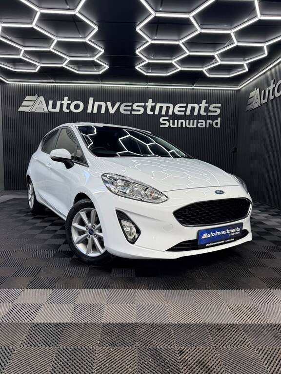 FORD FIESTA FIESTA 1.0 ECOBOOST TREND 5DR A/T - 1