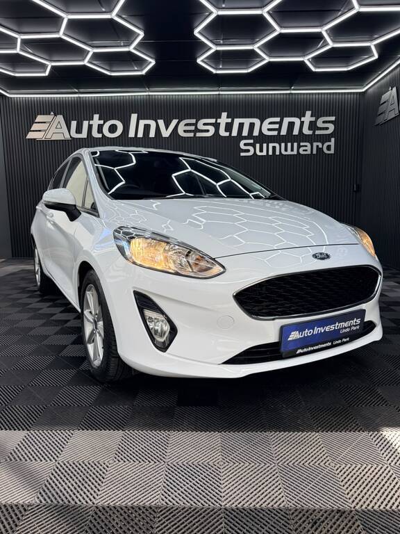 FORD FIESTA FIESTA 1.0 ECOBOOST TREND 5DR A/T - 13