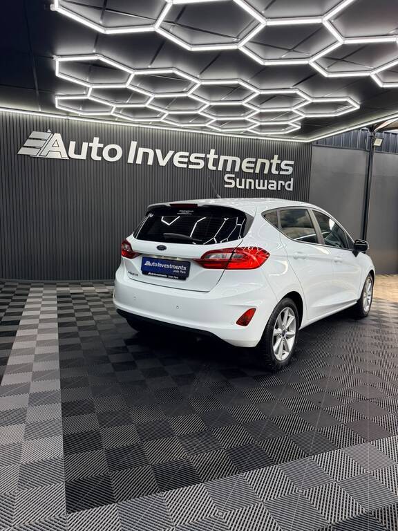 FORD FIESTA FIESTA 1.0 ECOBOOST TREND 5DR A/T - 4