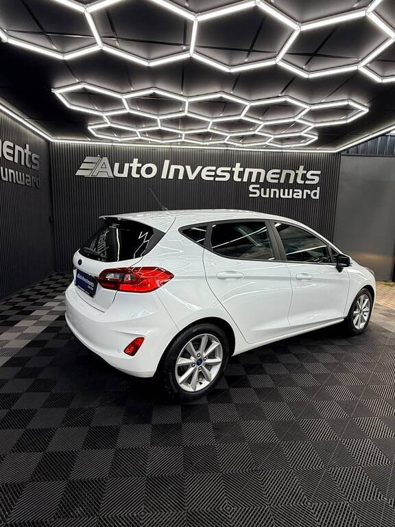 FORD FIESTA FIESTA 1.0 ECOBOOST TREND 5DR A/T - 5