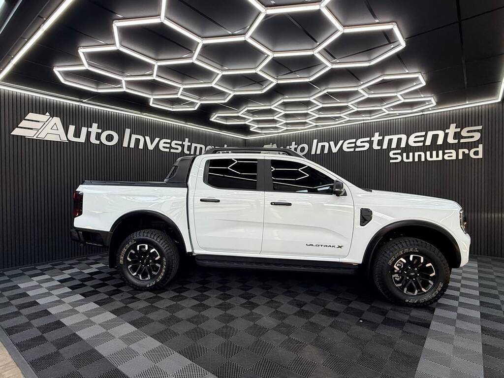 FORD RANGER RANGER 2.0D BI-TURBO WILDTRAK X AWD A/T D/C P/U - 2