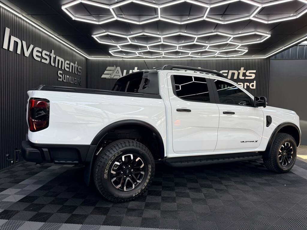 FORD RANGER RANGER 2.0D BI-TURBO WILDTRAK X AWD A/T D/C P/U - 6