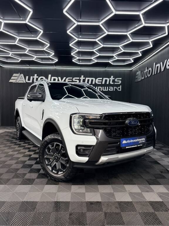 FORD RANGER RANGER 2.0D BI-TURBO WILDTRAK A/T D/C P/U - 1