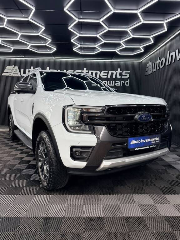 FORD RANGER RANGER 2.0D BI-TURBO WILDTRAK A/T D/C P/U - 17