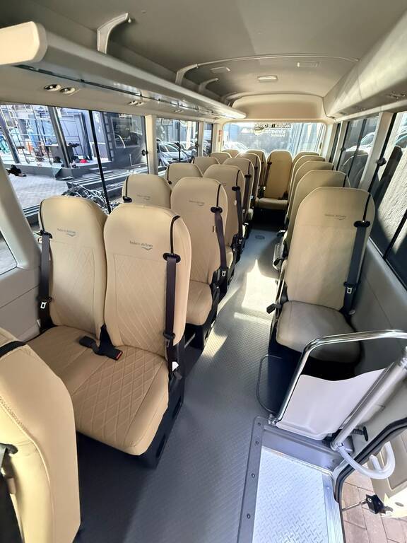 TOYOTA QUANTAM COASTER 2.8D GL A/T 23 SEATER B/S - 15