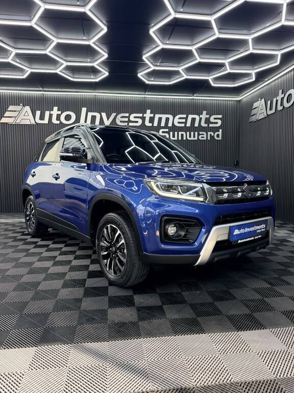 SUZUKI VITARA VITARA BREZZA 1.5 GLX - 8
