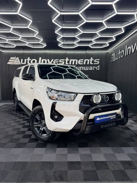 TOYOTA HILUX HILUX 2.4 GD-6 RB RAIDER A/T P/U D/C - 1