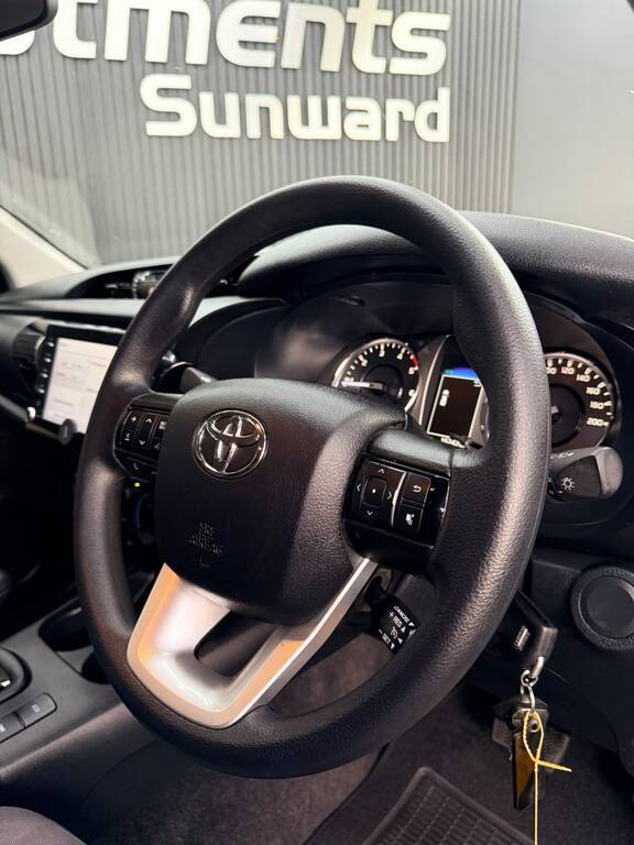 TOYOTA HILUX HILUX 2.4 GD-6 RB RAIDER A/T P/U D/C - 12