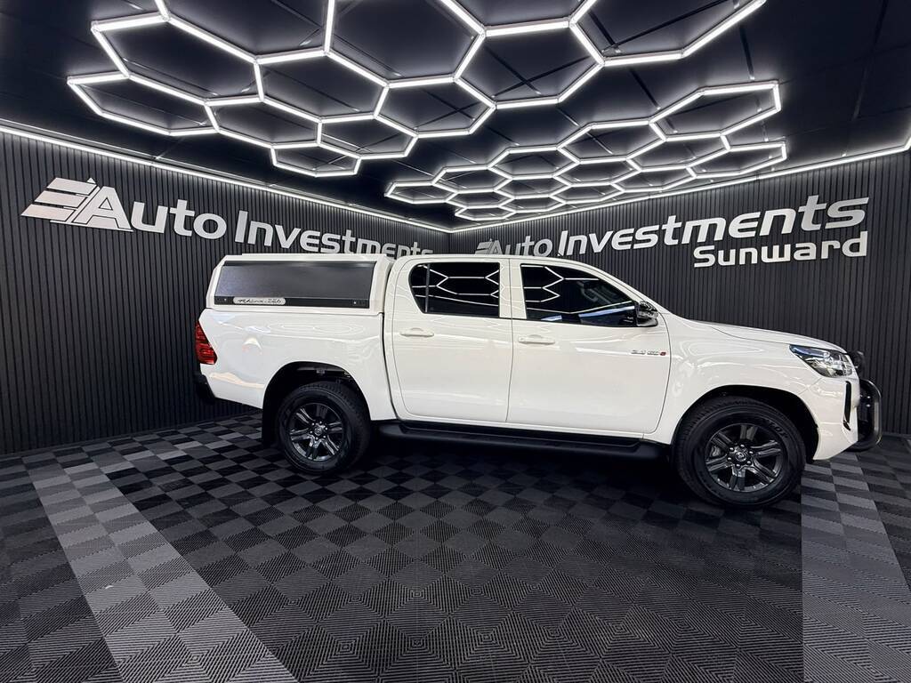 TOYOTA HILUX HILUX 2.4 GD-6 RB RAIDER A/T P/U D/C - 2