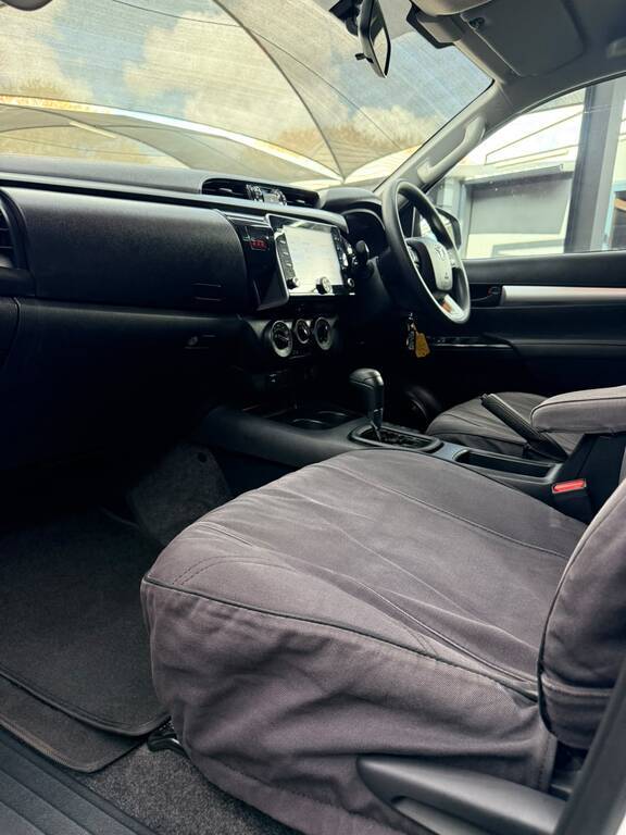 TOYOTA HILUX HILUX 2.4 GD-6 RB RAIDER A/T P/U D/C - 20
