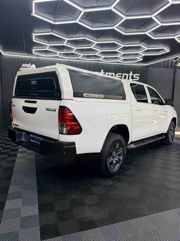 TOYOTA HILUX HILUX 2.4 GD-6 RB RAIDER A/T P/U D/C - 9