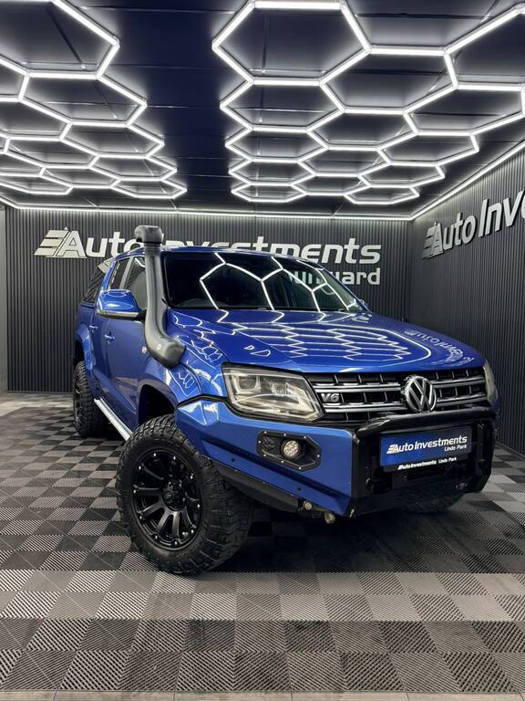 VOLKSWAGEN AMAROK AMAROK 3.0 TDi H-LINE EX 4MOT A/T D/C P/U - 1