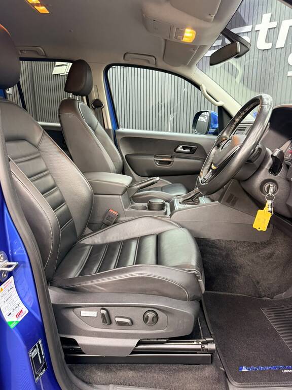 VOLKSWAGEN AMAROK AMAROK 3.0 TDi H-LINE EX 4MOT A/T D/C P/U - 10