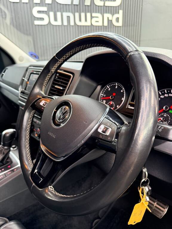 VOLKSWAGEN AMAROK AMAROK 3.0 TDi H-LINE EX 4MOT A/T D/C P/U - 13