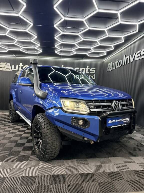 VOLKSWAGEN AMAROK AMAROK 3.0 TDi H-LINE EX 4MOT A/T D/C P/U - 15
