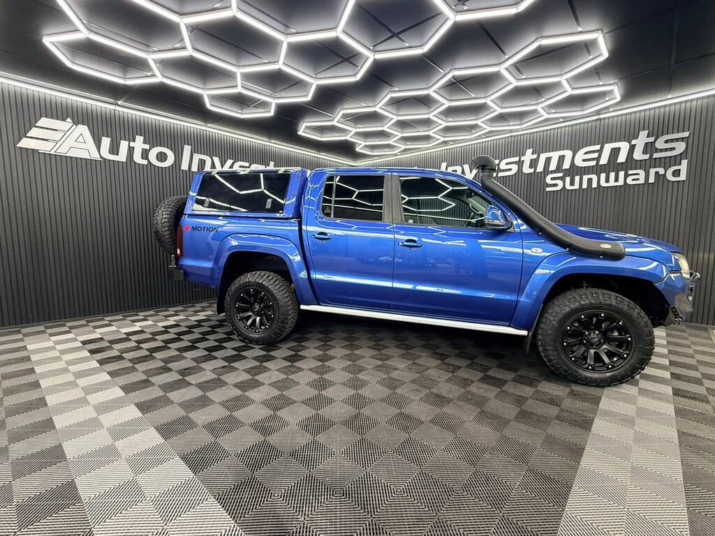 VOLKSWAGEN AMAROK AMAROK 3.0 TDi H-LINE EX 4MOT A/T D/C P/U - 2