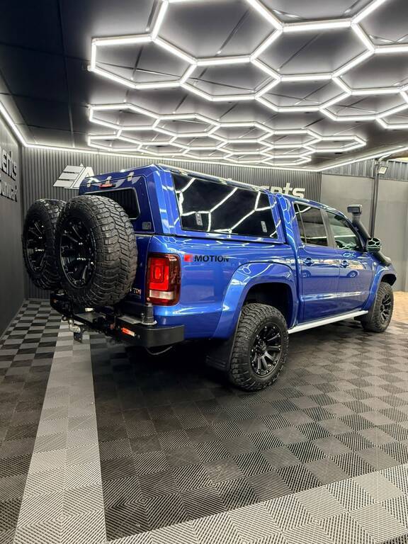 VOLKSWAGEN AMAROK AMAROK 3.0 TDi H-LINE EX 4MOT A/T D/C P/U - 4