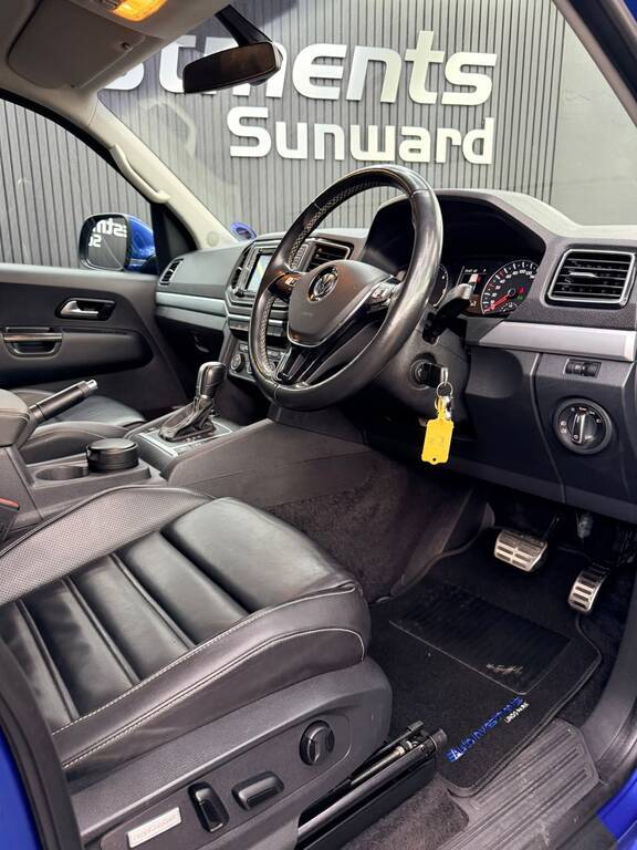 VOLKSWAGEN AMAROK AMAROK 3.0 TDi H-LINE EX 4MOT A/T D/C P/U - 7