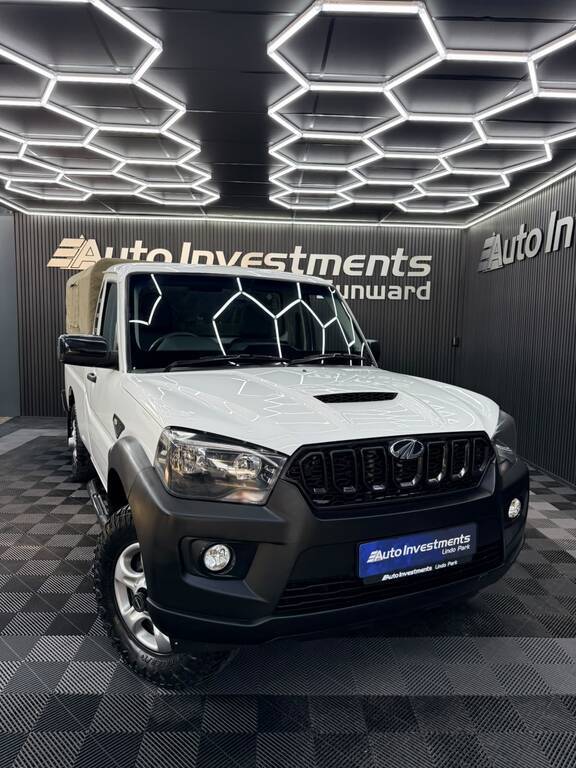 MAHINDRA PIK UP PIK UP 2.2 mHAWK S4 4X4 P/U S/C - 1
