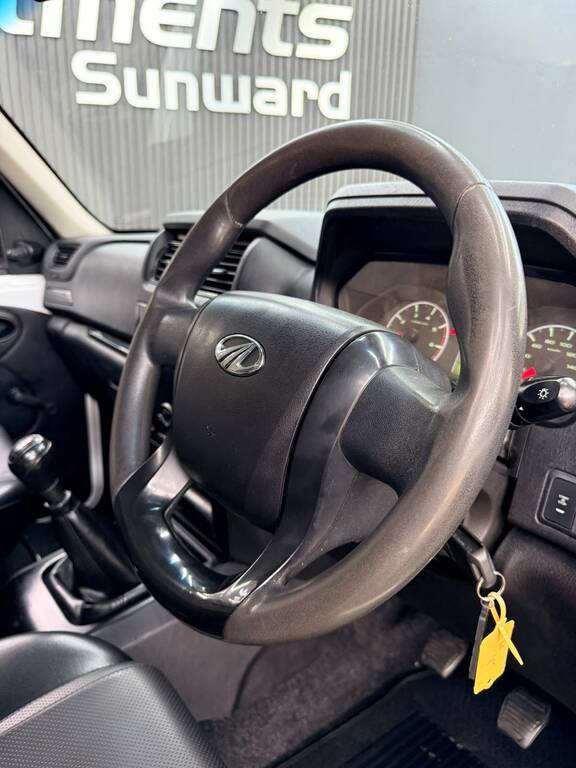 MAHINDRA PIK UP PIK UP 2.2 mHAWK S4 4X4 P/U S/C - 10