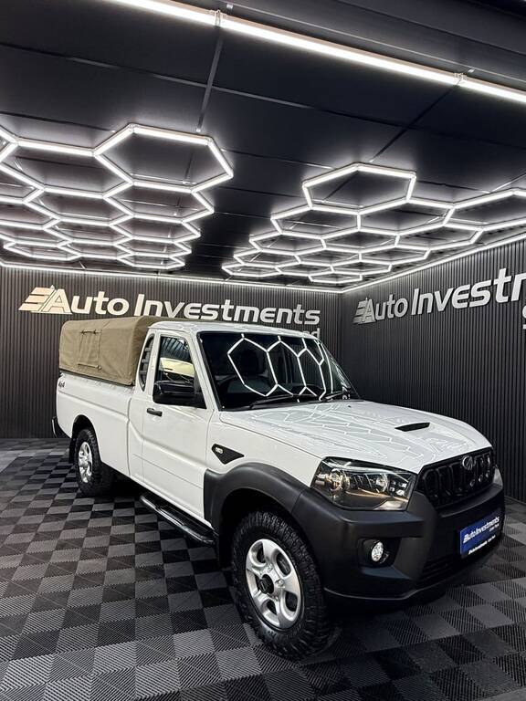 MAHINDRA PIK UP PIK UP 2.2 mHAWK S4 4X4 P/U S/C - 16
