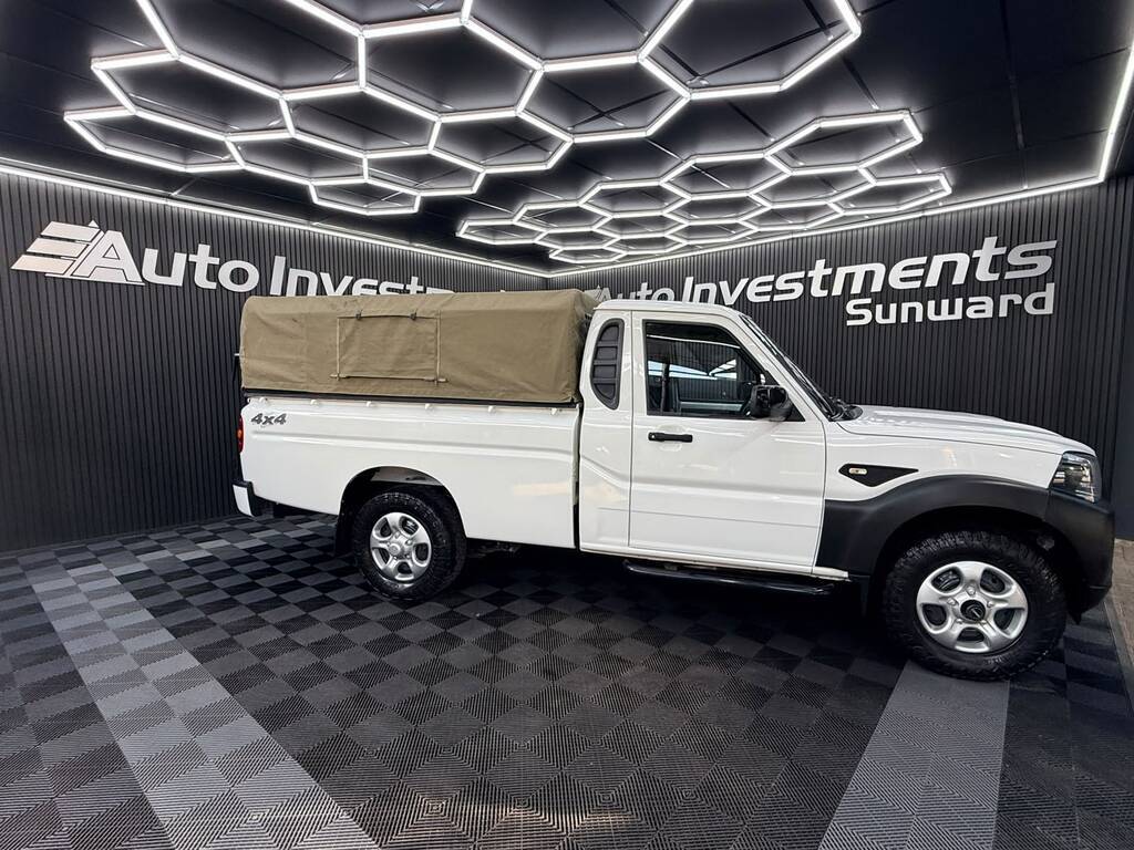 MAHINDRA PIK UP PIK UP 2.2 mHAWK S4 4X4 P/U S/C - 2
