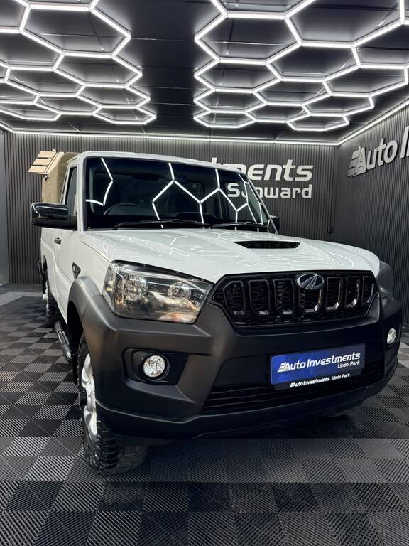 MAHINDRA PIK UP PIK UP 2.2 mHAWK S4 4X4 P/U S/C - 20