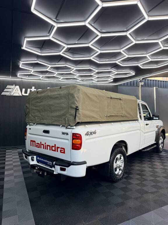 MAHINDRA PIK UP PIK UP 2.2 mHAWK S4 4X4 P/U S/C - 3