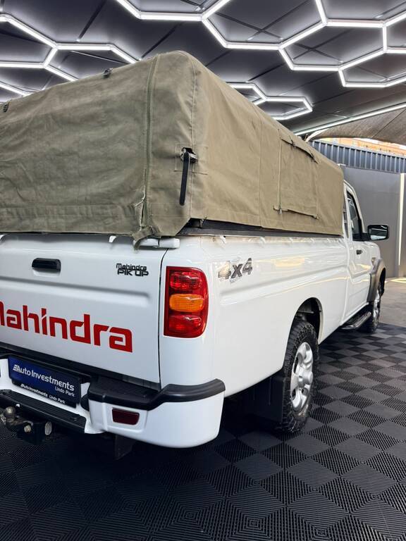 MAHINDRA PIK UP PIK UP 2.2 mHAWK S4 4X4 P/U S/C - 5