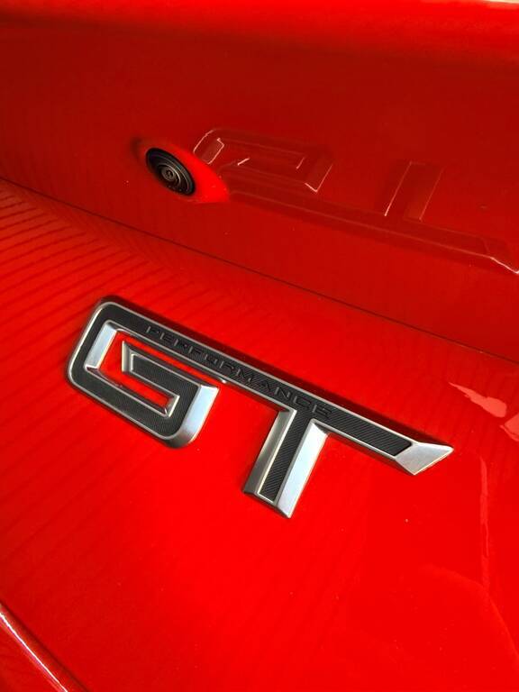 FORD MUSTANG MUSTANG 5.0 GT A/T - 5