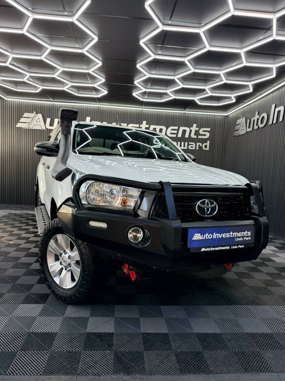 TOYOTA HILUX HILUX 2.4 GD-6 SRX 4X4 A/T P/U D/C - 1