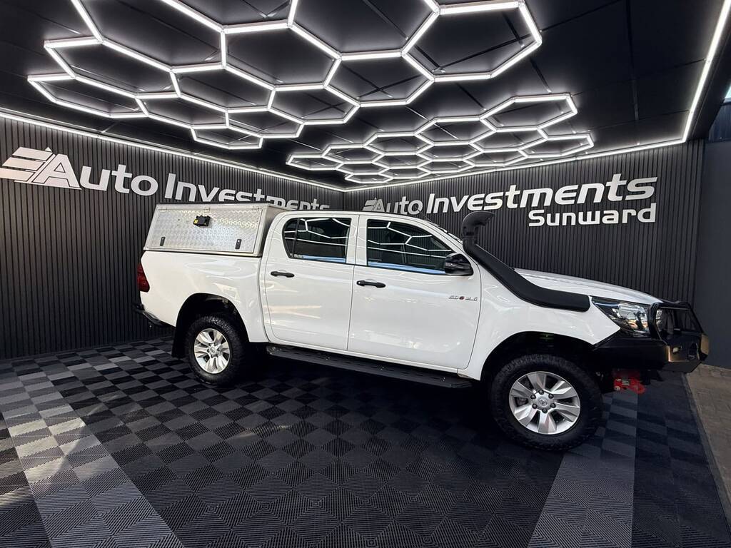 TOYOTA HILUX HILUX 2.4 GD-6 SRX 4X4 A/T P/U D/C - 2