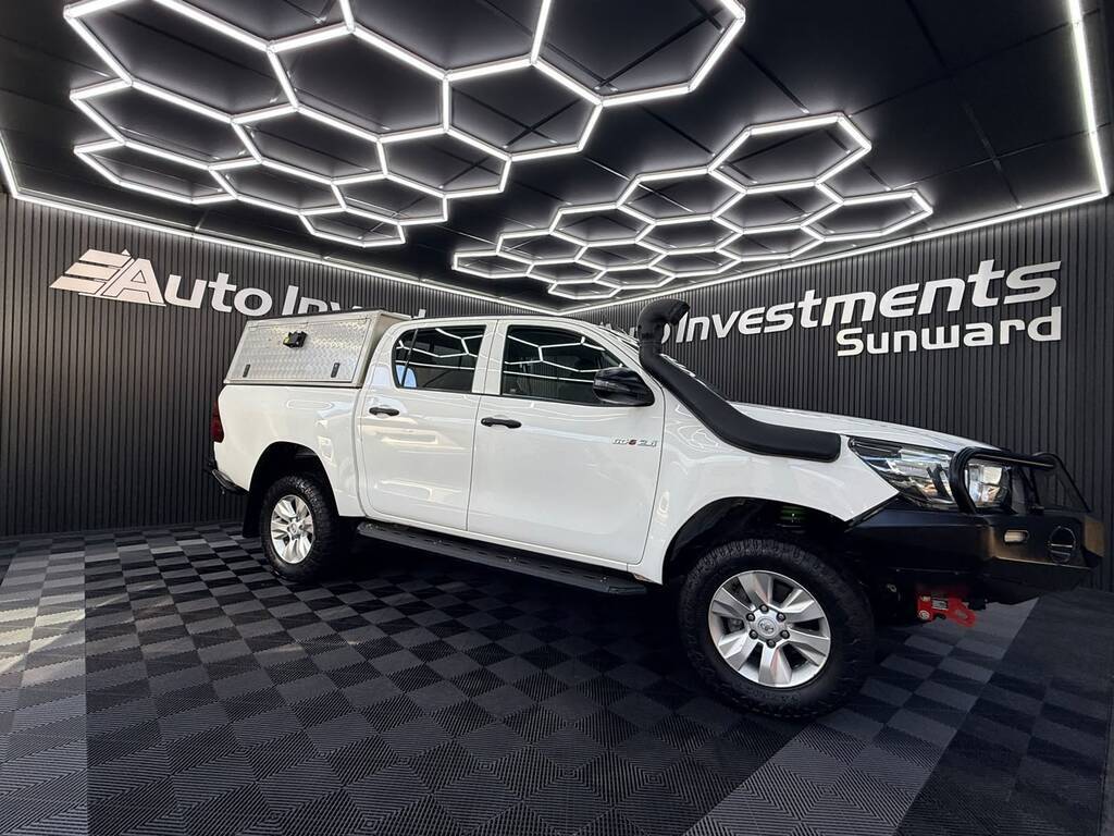 TOYOTA HILUX HILUX 2.4 GD-6 SRX 4X4 A/T P/U D/C - 3