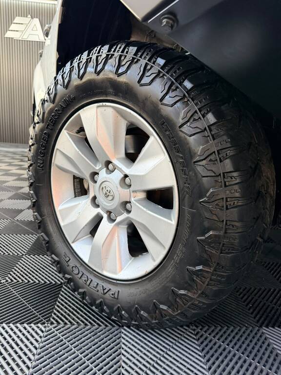 TOYOTA HILUX HILUX 2.4 GD-6 SRX 4X4 A/T P/U D/C - 4