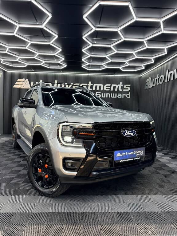 FORD RANGER RANGER 3.0D V6 WILDTRAK A/T 4X4 D/C P/U - 1