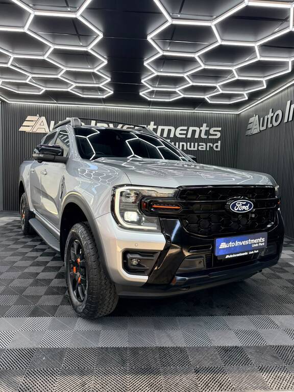 FORD RANGER RANGER 3.0D V6 WILDTRAK A/T 4X4 D/C P/U - 11