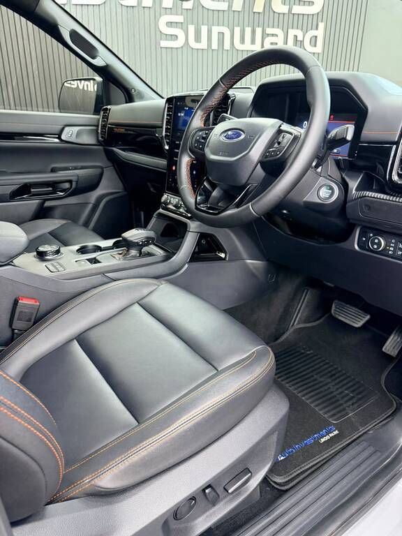 FORD RANGER RANGER 3.0D V6 WILDTRAK A/T 4X4 D/C P/U - 15