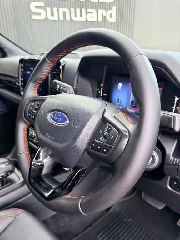 FORD RANGER RANGER 3.0D V6 WILDTRAK A/T 4X4 D/C P/U - 16