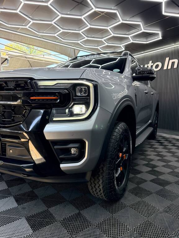 FORD RANGER RANGER 3.0D V6 WILDTRAK A/T 4X4 D/C P/U - 17