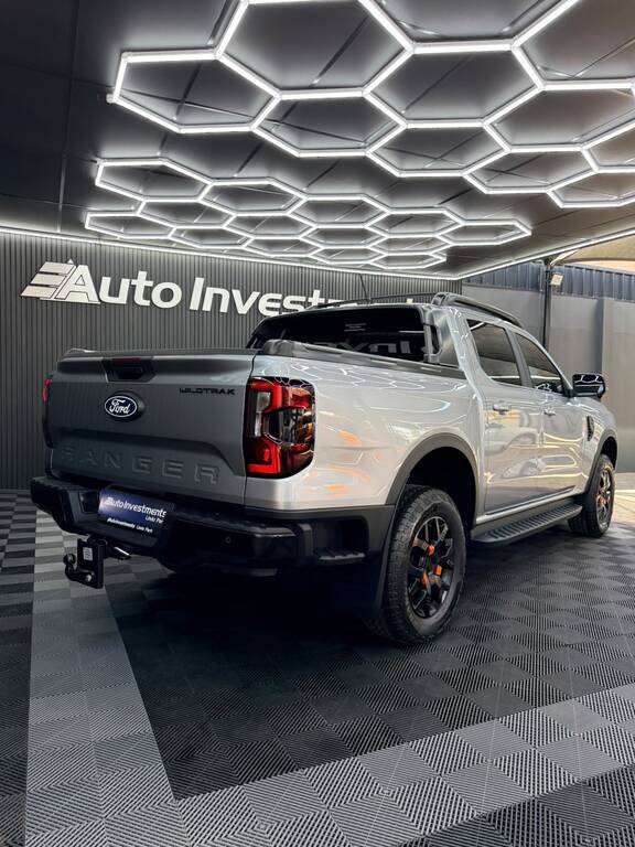 FORD RANGER RANGER 3.0D V6 WILDTRAK A/T 4X4 D/C P/U - 3