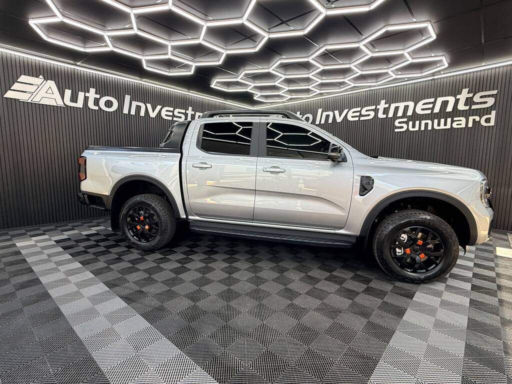 FORD RANGER RANGER 3.0D V6 WILDTRAK A/T 4X4 D/C P/U - 4