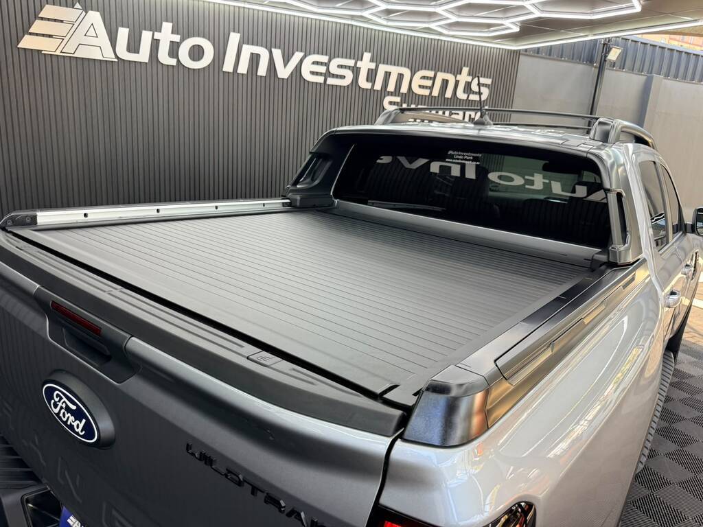 FORD RANGER RANGER 3.0D V6 WILDTRAK A/T 4X4 D/C P/U - 7
