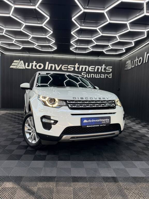 LAND ROVER DISCOVERY SPORT DISCOVERY SPORT 2.0i4 D HSE - 1