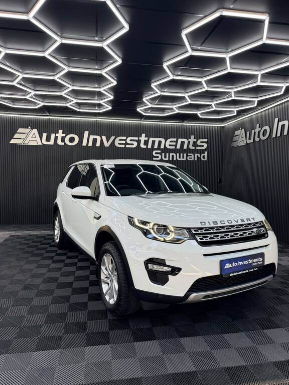 LAND ROVER DISCOVERY SPORT DISCOVERY SPORT 2.0i4 D HSE - 17