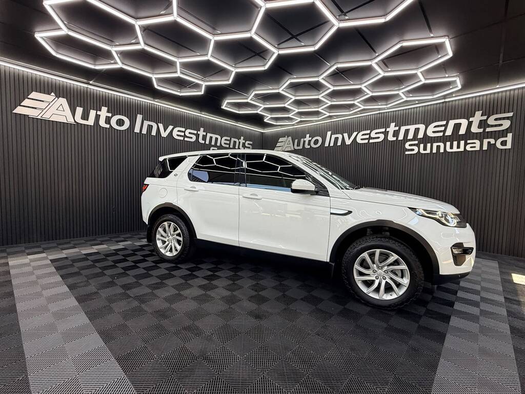 LAND ROVER DISCOVERY SPORT DISCOVERY SPORT 2.0i4 D HSE - 2