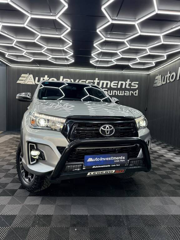 TOYOTA HILUX HILUX 2.8 GD-6 RB LEGEND 4X4 A/T P/U D/C - 1