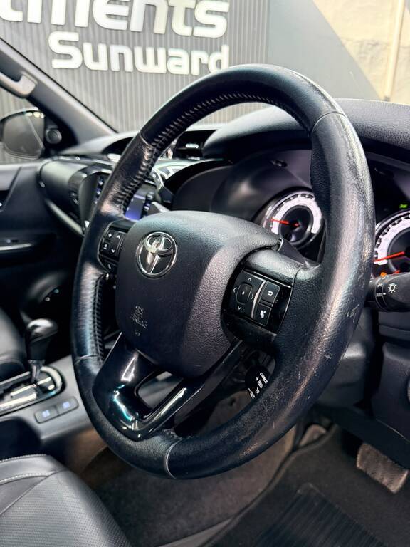 TOYOTA HILUX HILUX 2.8 GD-6 RB LEGEND 4X4 A/T P/U D/C - 13