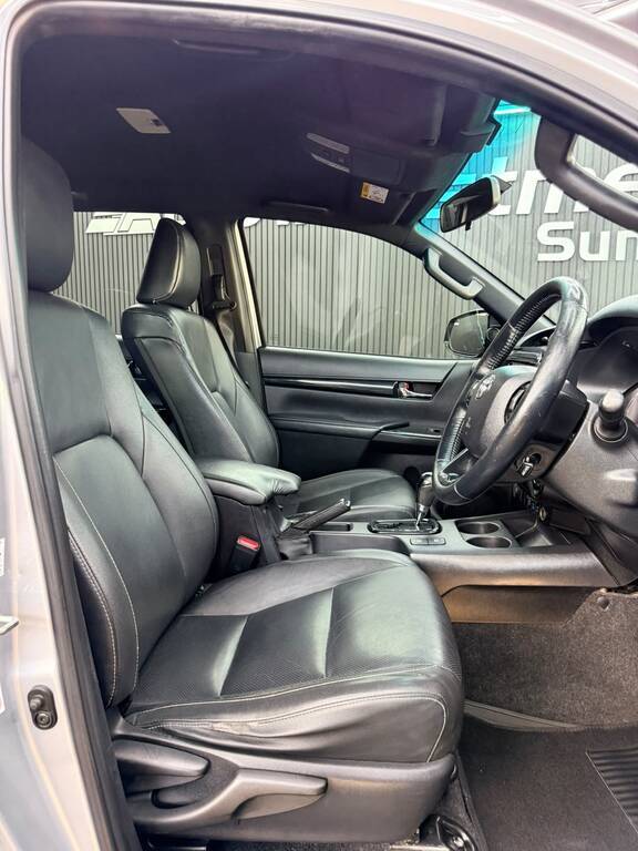 TOYOTA HILUX HILUX 2.8 GD-6 RB LEGEND 4X4 A/T P/U D/C - 15